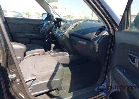 2011 Kia Soul + из США, поврежденный, VIN KNDJT2A21B7709764